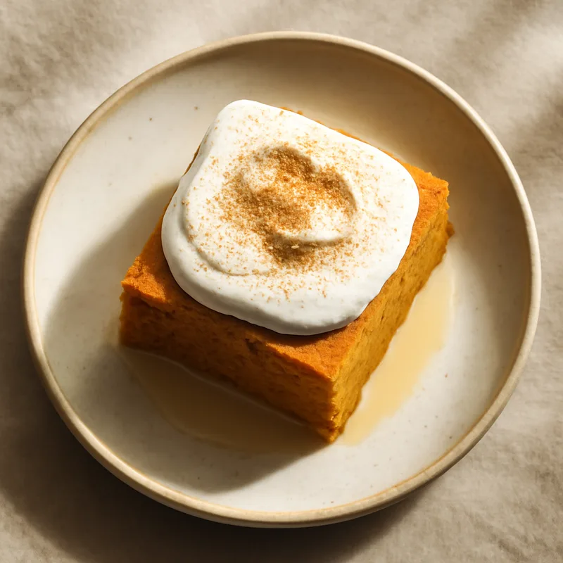 Pumpkin Tres Leches Cake
