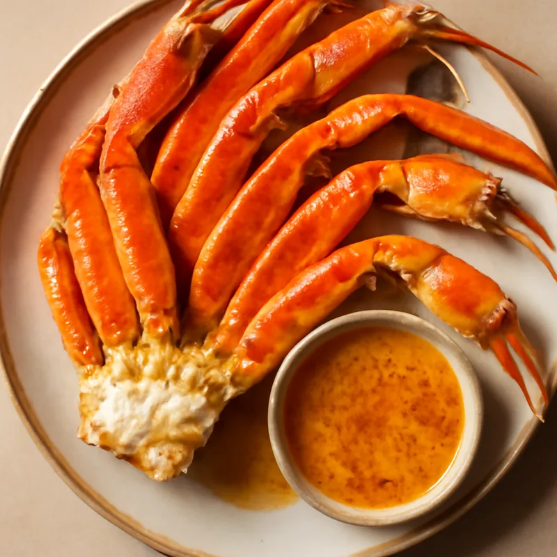 Snow Crab Legs with Old Bay Butter