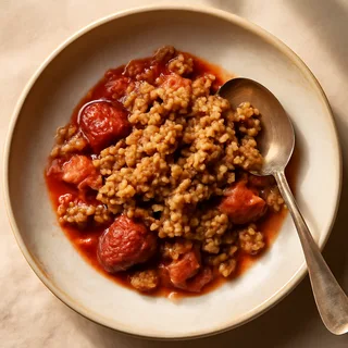 Strawberry-Rhubarb Crisp