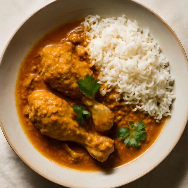 Cape Malay Chicken Curry