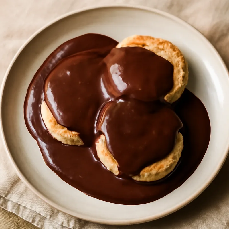 Appalachian Chocolate Gravy