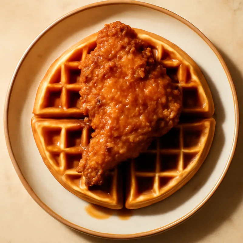 Chicken and Waffles