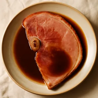 Country Ham with Red-Eye Gravy