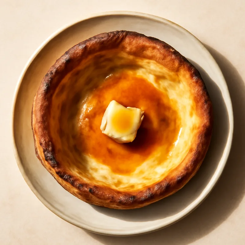 Dutch Baby with Maple Butter