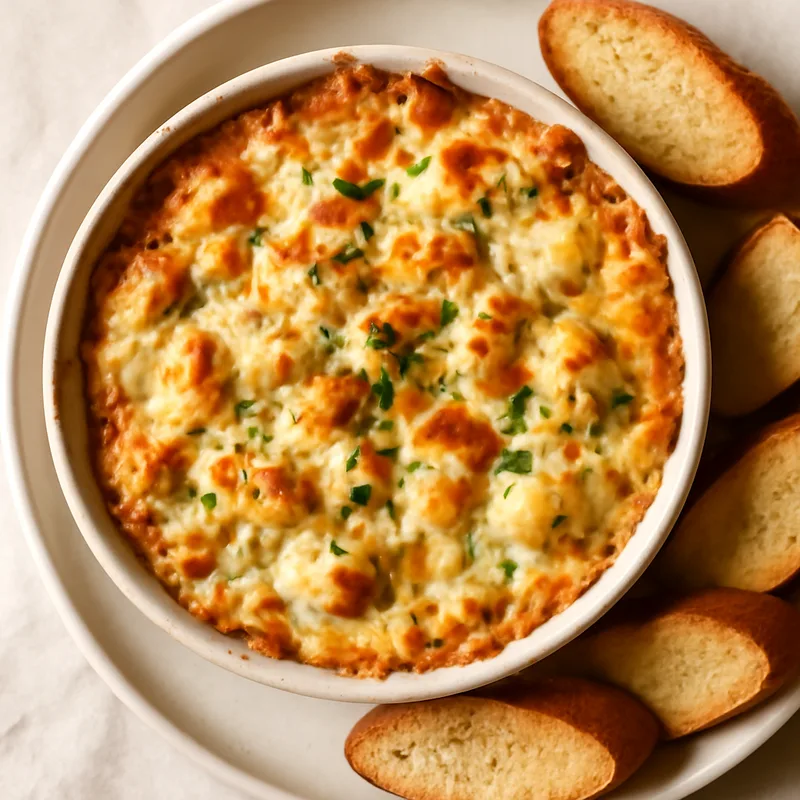 Hot Crab and Artichoke Dip