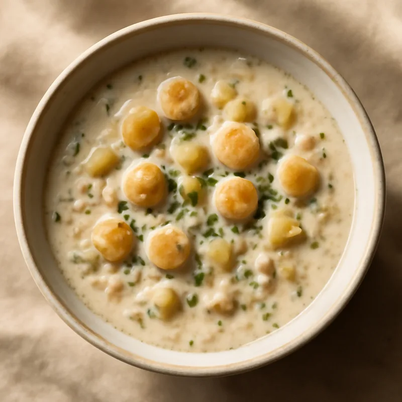 New England Clam Chowder