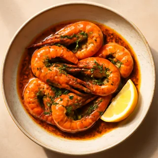 New Orleans Barbecue Shrimp