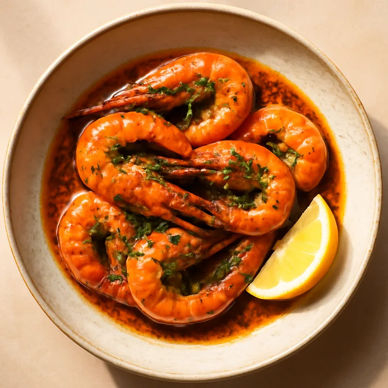 New Orleans Barbecue Shrimp