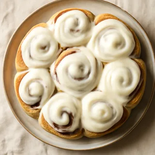 Overnight Cinnamon Rolls with Cream Cheese Icing