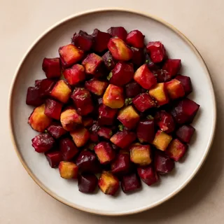 Red Flannel Hash with Beets
