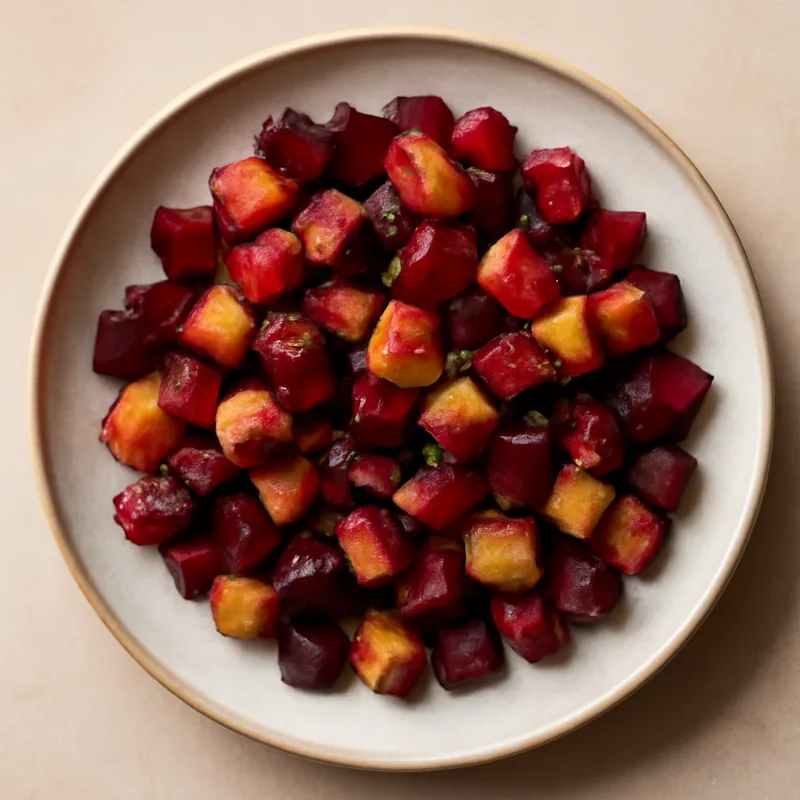 Red Flannel Hash with Beets