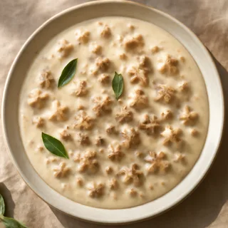 Sawmill Gravy with Sage and Black Pepper