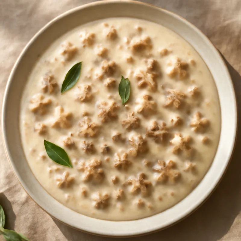 Sawmill Gravy with Sage and Black Pepper