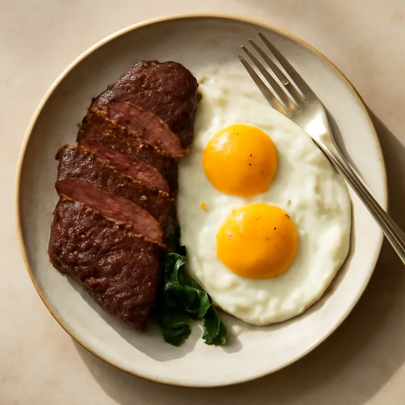 Steak and Eggs