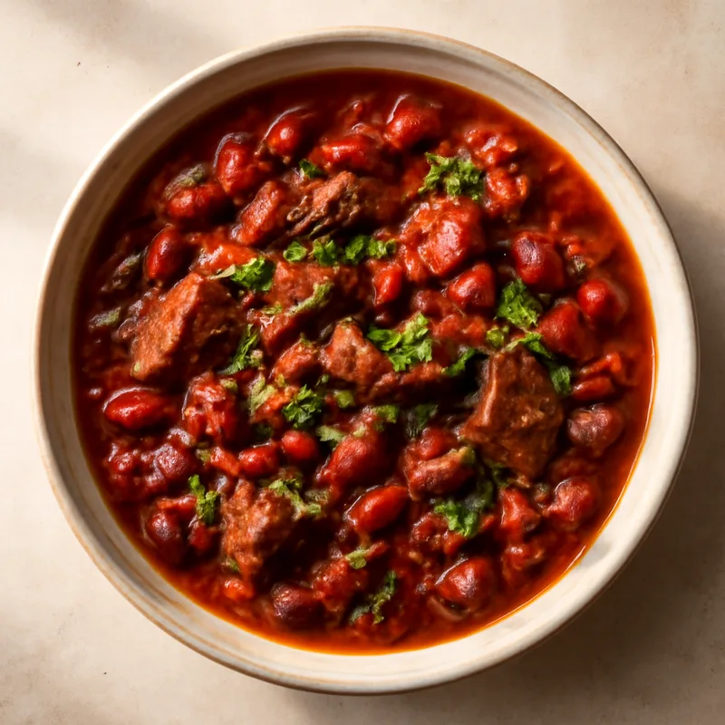 Brisket Chili con Carne