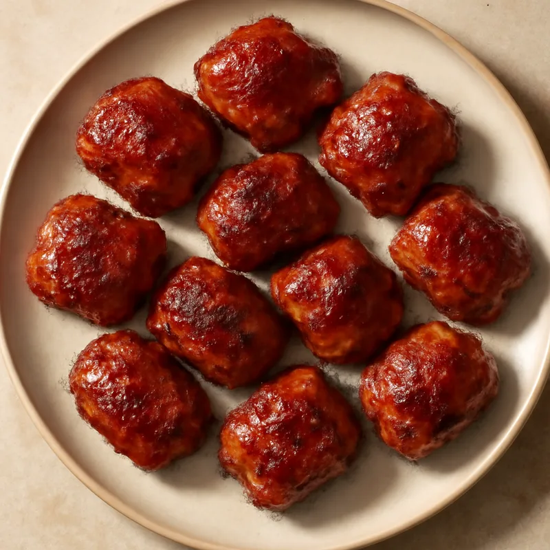 Competition-Style Chicken Thigh Bites