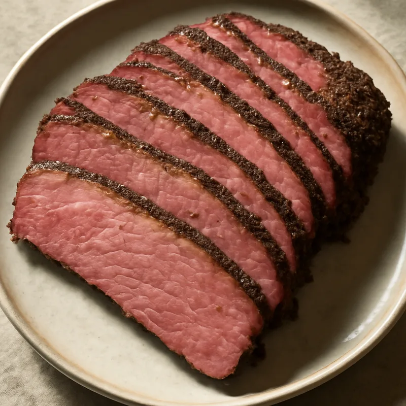 Home-Smoked Beef Pastrami