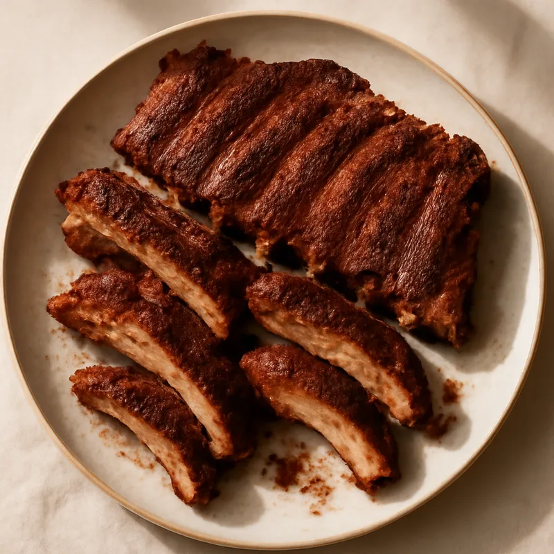 Memphis-Style Dry-Rubbed Pork Ribs