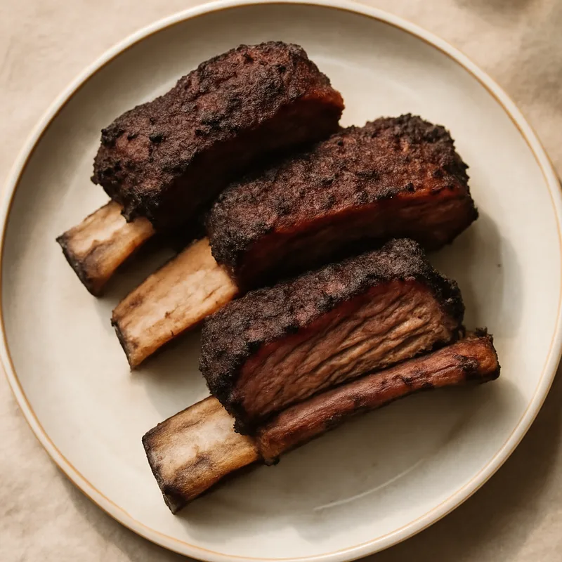 Smoked Beef Short Ribs