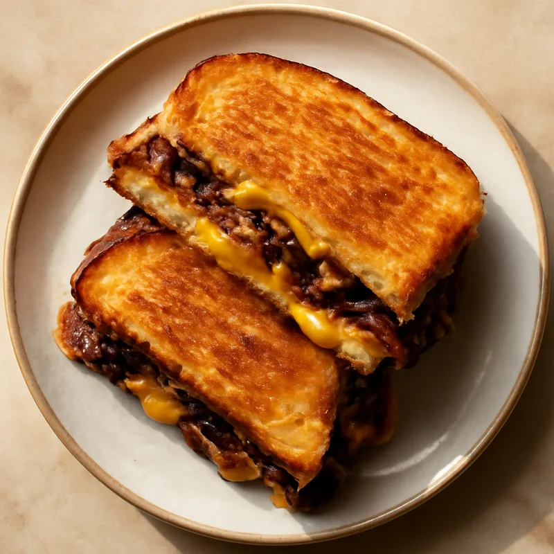 Smoked Brisket Grilled Cheese