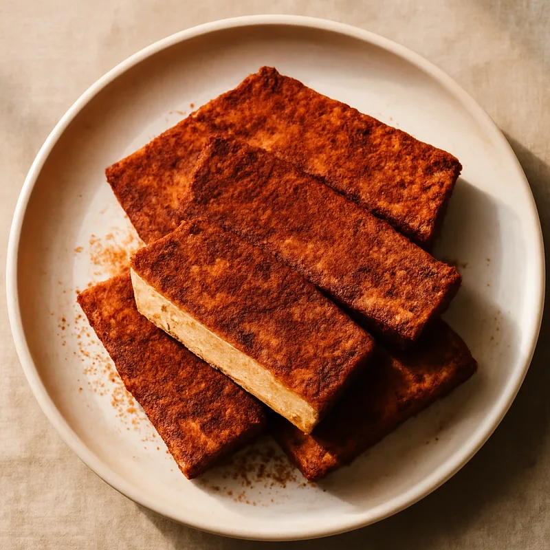 Smoked Tofu with Memphis Dry Rub
