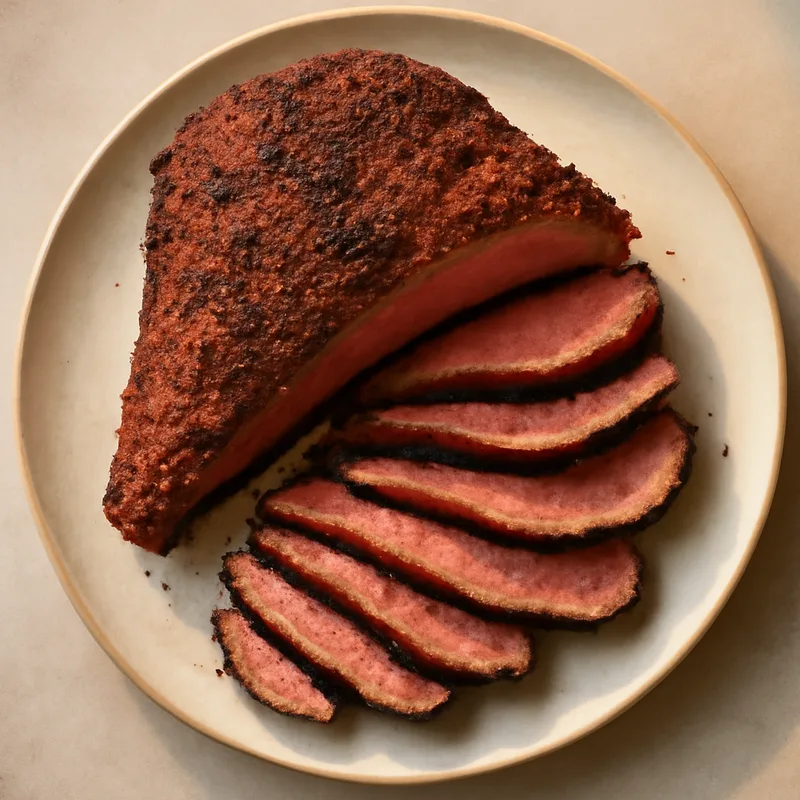 Smoked Tri-Tip with Santa Maria Rub