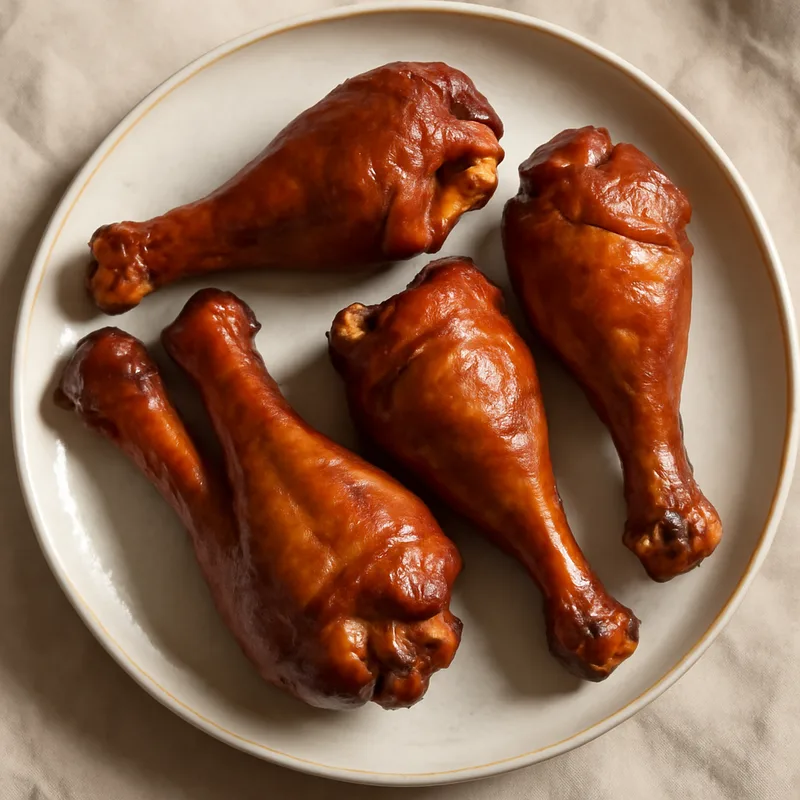 Smoked Turkey Legs, Fairground Style