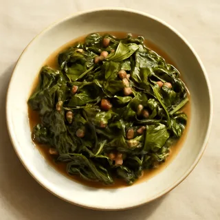 Vegan Southern Collard Greens