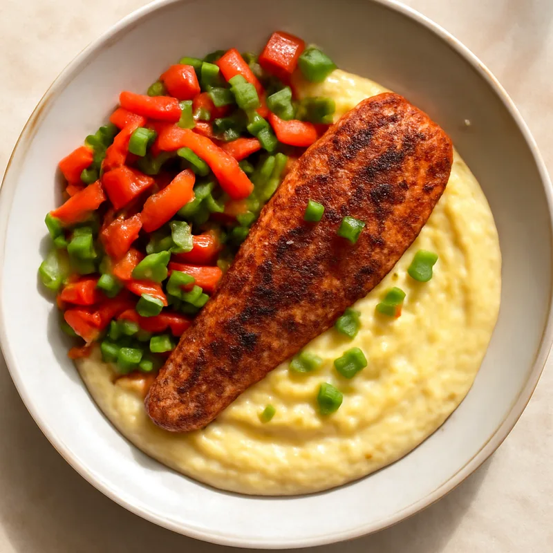 Cajun Catfish Grits Bowl