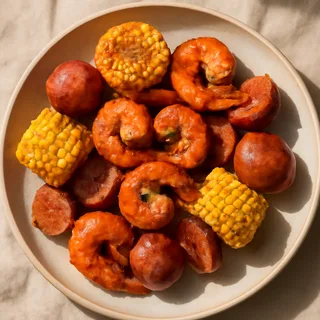 Cajun Shrimp Boil