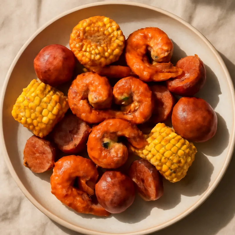 Cajun Shrimp Boil