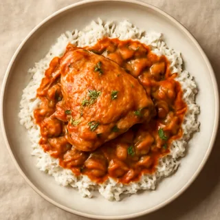 Chicken Etouffee