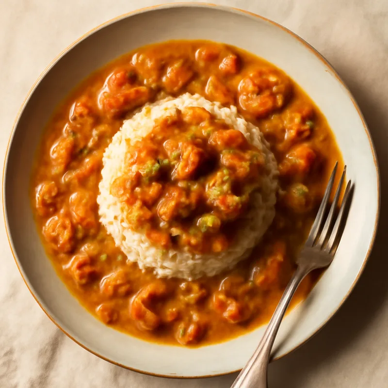 Crawfish Etouffee