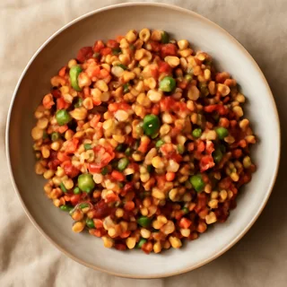 Maque Choux with Corn