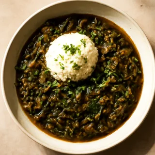 Vegetarian Gumbo Z'Herbes