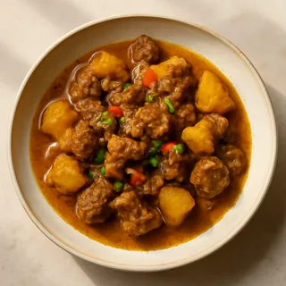 Jamaican Curry Goat Batch