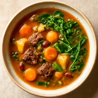 Jamaican Pepper Pot Soup