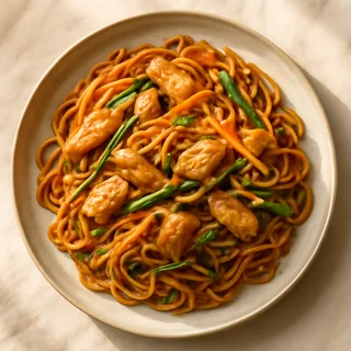 Chicken Chow Mein