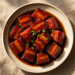 Hong Shao Rou Red-Braised Pork Belly