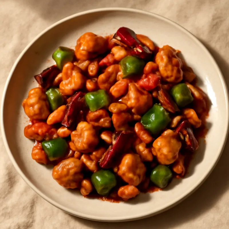 Kung Pao Chicken
