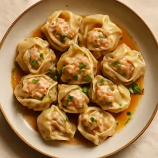 Pork and Shrimp Wontons