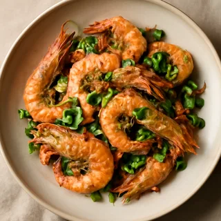 Salt and Pepper Shrimp