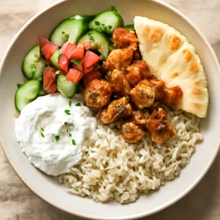 Chicken Gyro Bowl