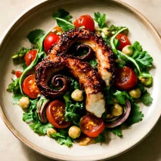 Grilled Octopus Salad