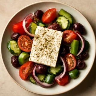 Horiatiki Greek Village Salad