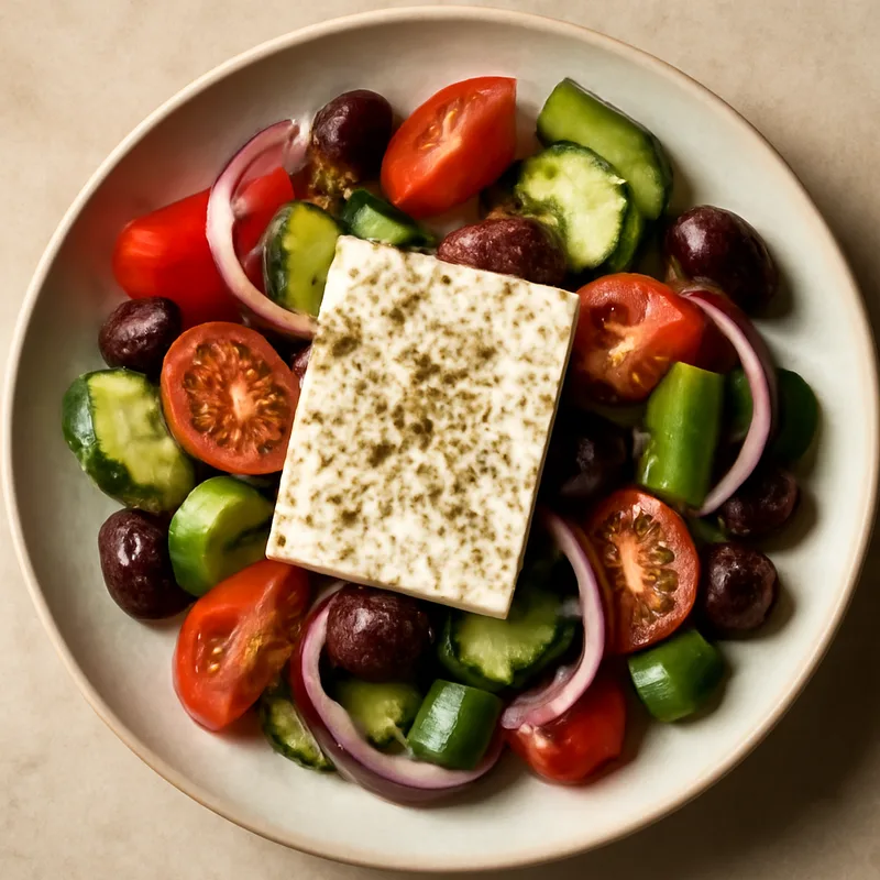 Horiatiki Greek Village Salad