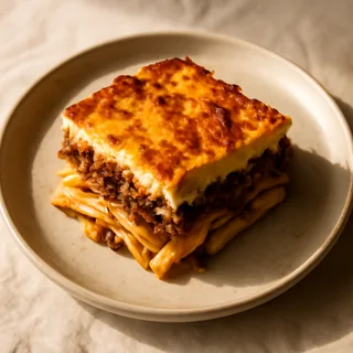 Pastitsio Baked Pasta