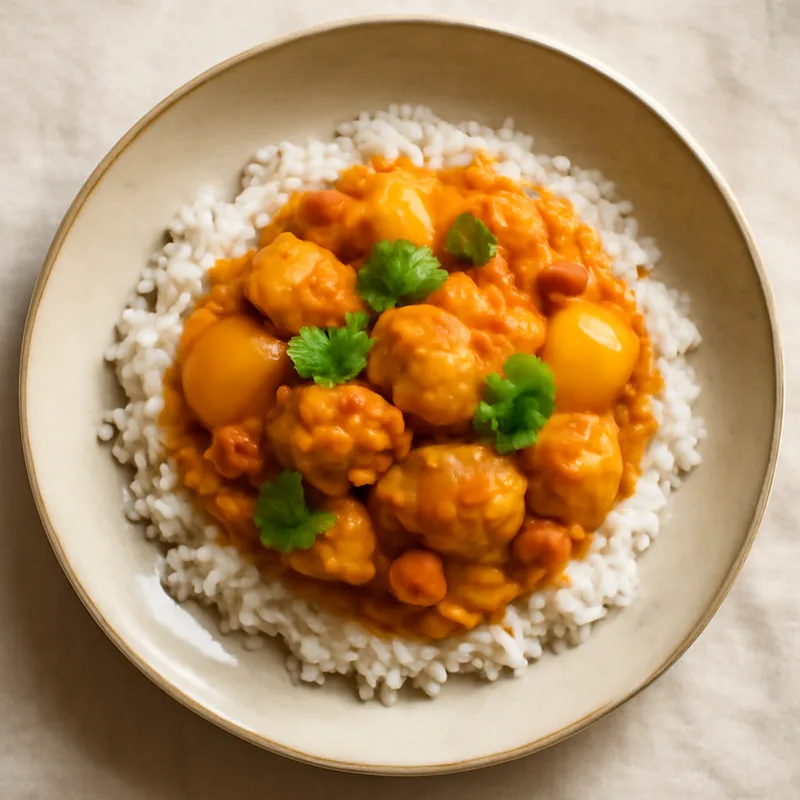 Batch Home-Style Chicken Curry