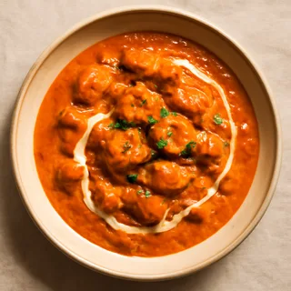 Butter Chicken (Murgh Makhani)