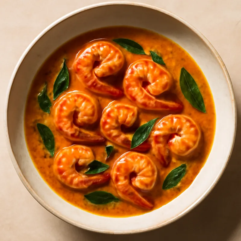 Kerala Prawn Curry